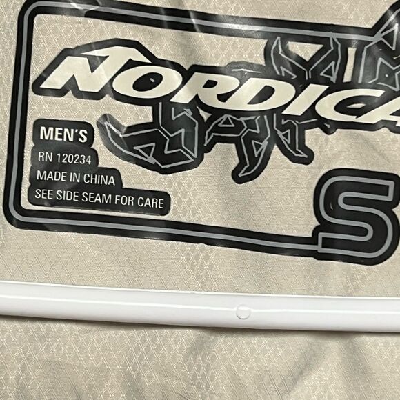 Nordica Italy Mens Blue Check Alpine Waterproof Ski Jacket Sz S/M Runs Large - Picture 11 of 11